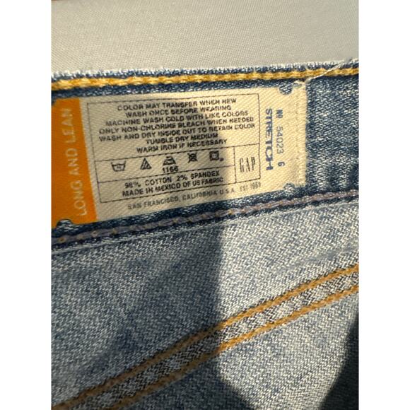 Gap Jeans Long and Lean Stretch Women's Size 18R - Picture 3 of 9